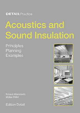 Livre Relié Acoustics and Sound Insulation de Eckard Mommertz