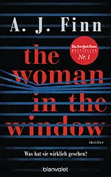 Kartonierter Einband The Woman in the Window - Was hat sie wirklich gesehen? von A. J. Finn
