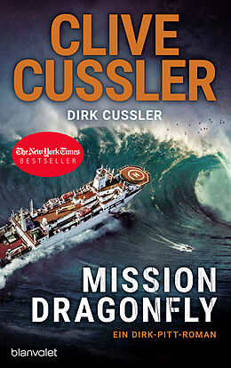 Fester Einband Mission Dragonfly von Clive Cussler, Dirk Cussler