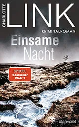 Fester Einband Einsame Nacht von Charlotte Link