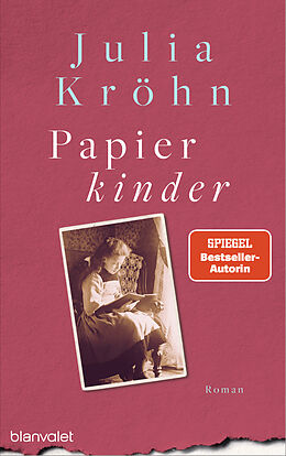 Fester Einband Papierkinder von Julia Kröhn