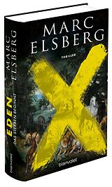 Fester Einband EDEN - Das Sterben beginnt von Marc Elsberg