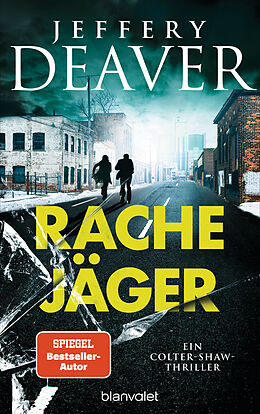 Fester Einband Rachejäger von Jeffery Deaver