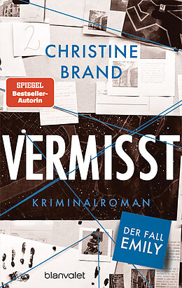 Kartonierter Einband Vermisst - Der Fall Emily von Christine Brand