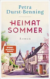 Kartonierter Einband Heimatsommer von Petra Durst-Benning