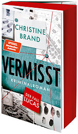 Kartonierter Einband Vermisst - Der Fall Lucas von Christine Brand