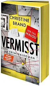 Paperback Vermisst - Der Fall Malou von Christine Brand
