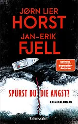 Kartonierter Einband Spürst du die Angst? von Jørn Lier Horst, Jan-Erik Fjell