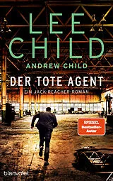 Fester Einband Der tote Agent von Lee Child, Andrew Child