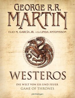 Fester Einband Westeros von George R.R. Martin, Elio M. Garcia, Jr., Linda Antonsson