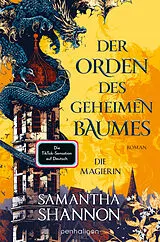 Fester Einband Der Orden des geheimen Baumes - Die Magierin von Samantha Shannon