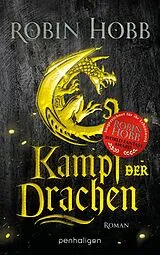 Kartonierter Einband Kampf der Drachen von Robin Hobb