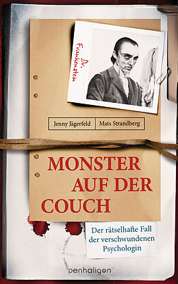 Fester Einband Monster auf der Couch von Mats Strandberg, Jenny Jägerfeld