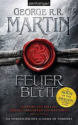 Kartonierter Einband Feuer und Blut - Erstes Buch von George R.R. Martin