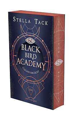 Kartonierter Einband Black Bird Academy - Fürchte das Licht von Stella Tack
