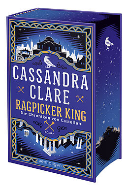 Fester Einband Ragpicker King - Die Chroniken von Castellan von Cassandra Clare