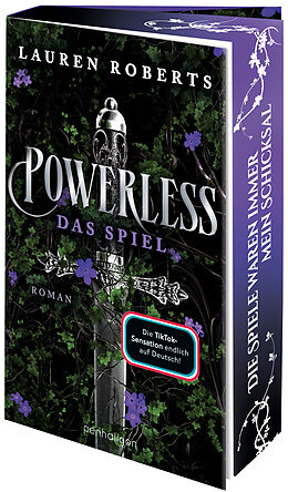 Kartonierter Einband Powerless - Das Spiel von Lauren Roberts