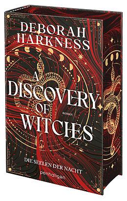 Fester Einband A Discovery of Witches - Die Seelen der Nacht von Deborah Harkness