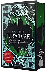Fester Einband Turncloak - Unter Feinden von L.K. Steven