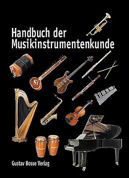 Fester Einband Handbuch der Musikinstrumentenkunde von Erich Valentin