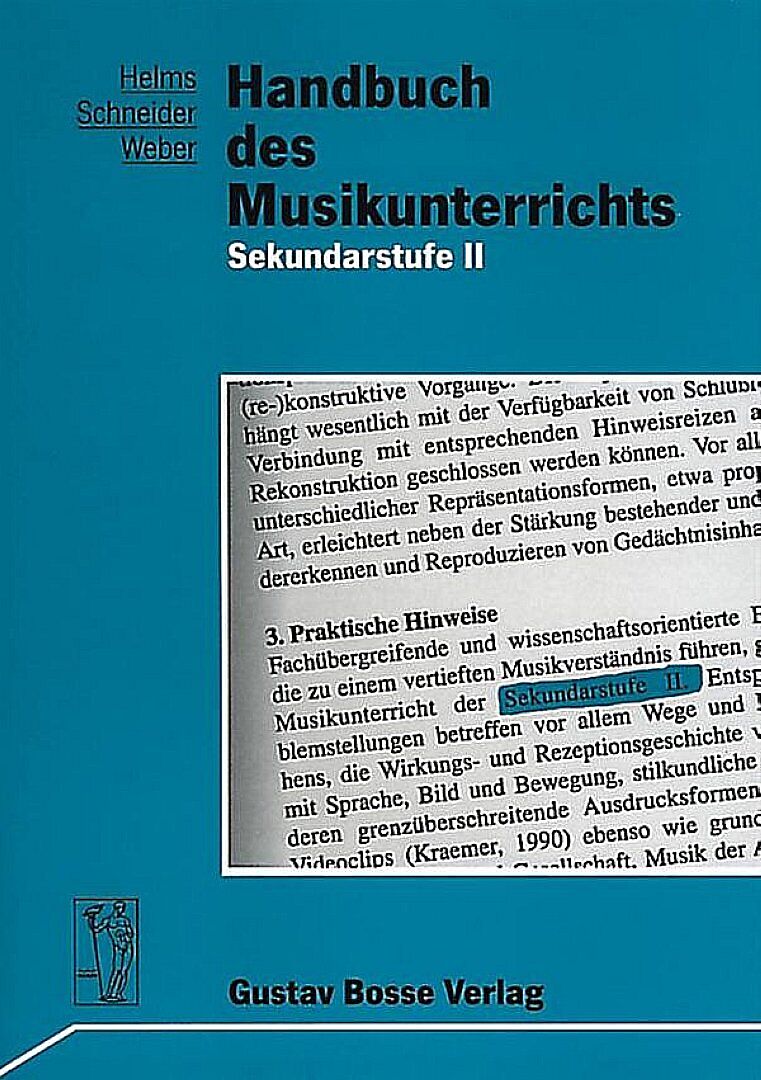 Handbuch des Musikunterrichts / Handbuch des Musikunterrichts