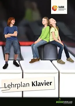 E-Book (pdf) Lehrplan Klavier von 