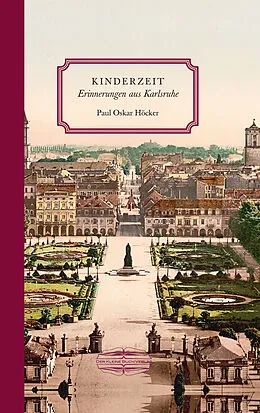 E-Book (epub) Kinderzeit von Paul Oskar Höcker