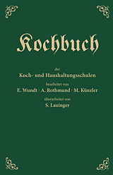 Fester Einband Badisches Kochbuch von Wundt, Rothmund, Künzler