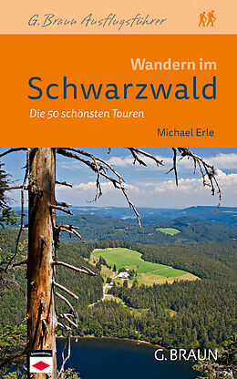 Kartonierter Einband Wandern im Schwarzwald von Michael Erle
