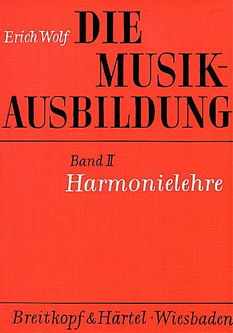 Die Musikausbildung / Harmonielehre