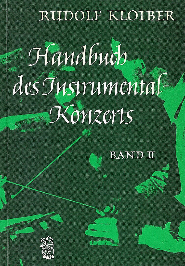 Handbuch des Instrumentalkonzertes