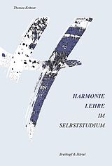 Kartonierter Einband Harmonielehre im Selbststudium von Thomas Krämer