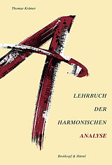 Kartonierter Einband Lehrbuch der harmonischen Analyse von Thomas Krämer