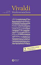 Fester Einband Vivaldi - Thematisch-systematisches Verzeichnis seiner Werke (RV) von 