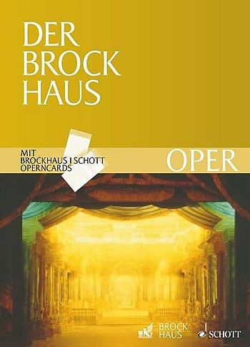 Der Brockhaus Oper (mit Operncards)