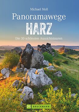 Kartonierter Einband Panoramawege Harz von Michael Moll