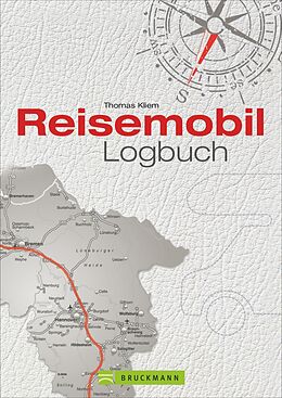 Fester Einband Reisemobil Logbuch von Thomas Kliem