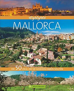 Fester Einband Highlights Mallorca von Peter V. Neumann