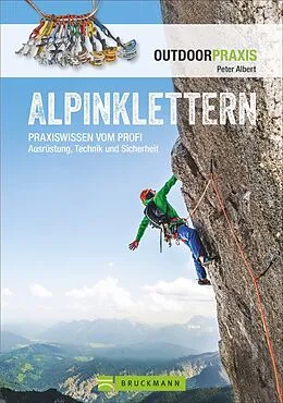 Kartonierter Einband Alpinklettern von Peter Albert