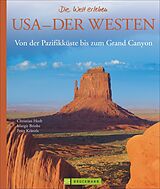 Fester Einband USA  Der Westen von Peter Kränzle, Margit Brinke