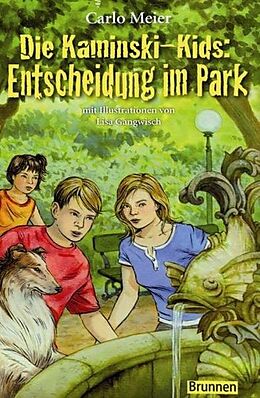 Fester Einband Die Kaminski-Kids: Entscheidung im Park von Carlo Meier