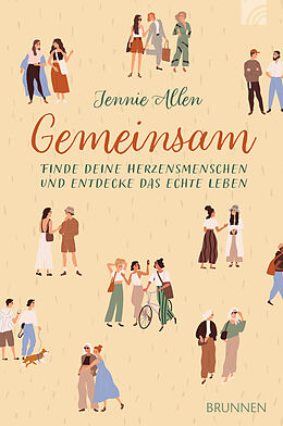 Kartonierter Einband Gemeinsam von Jennie Allen