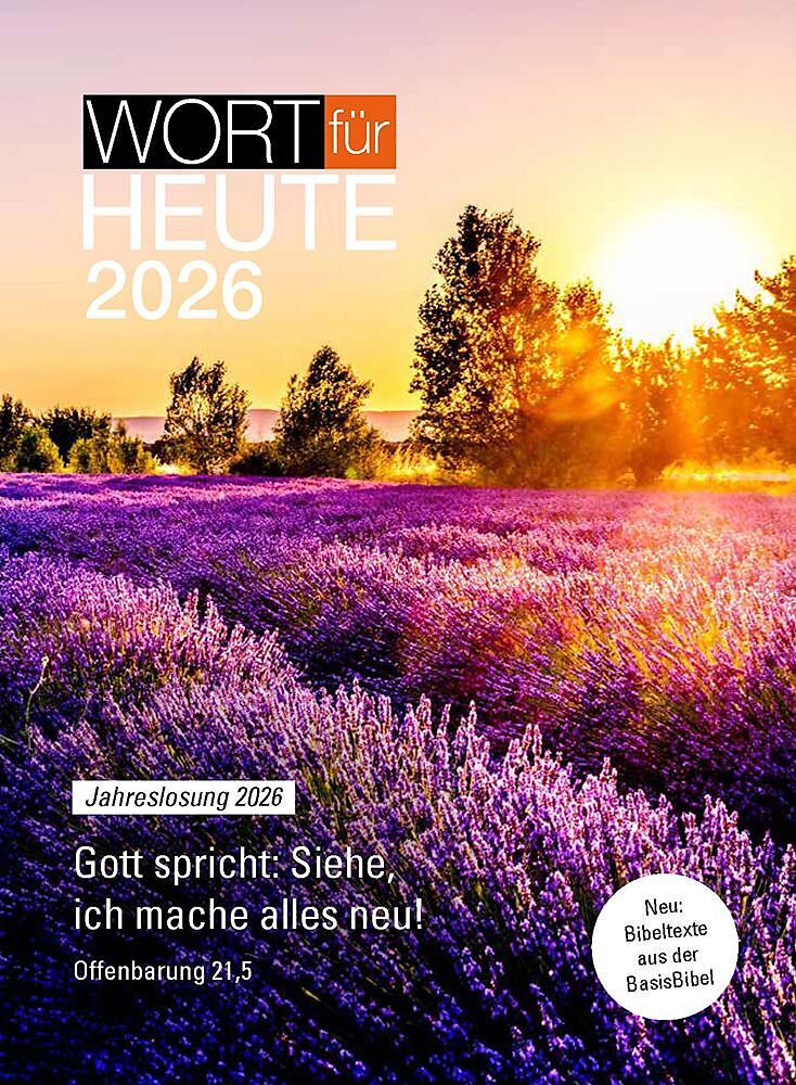 Wort für heute 2026 (Buchausgabe)