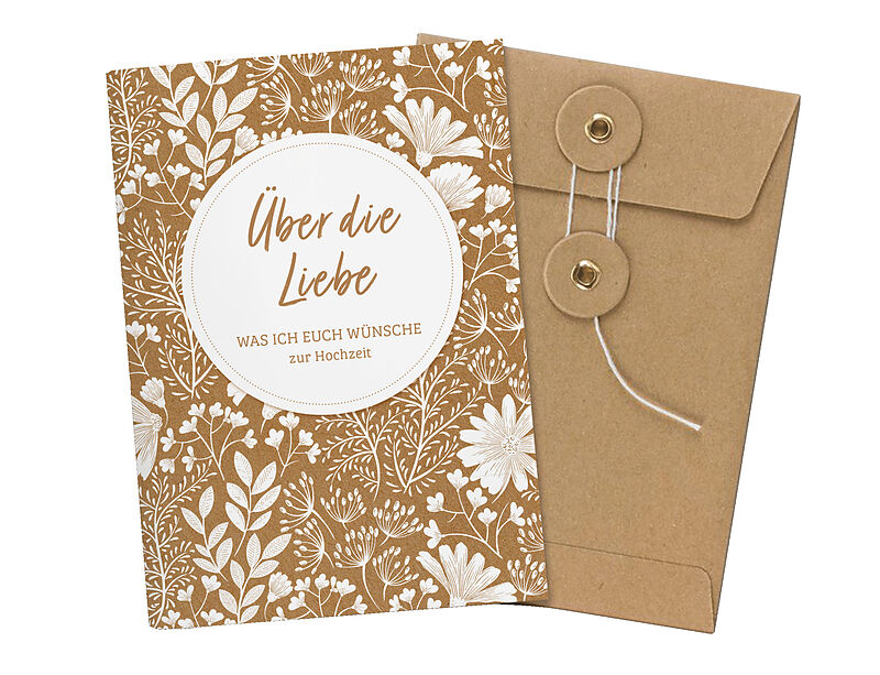 Über die Liebe - A6 Heft