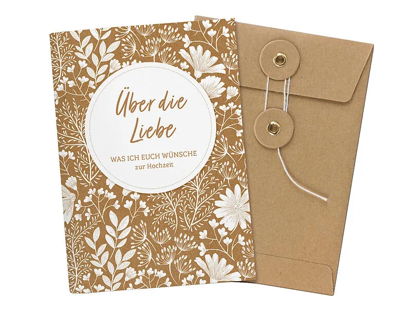 Über die Liebe - A6 Heft