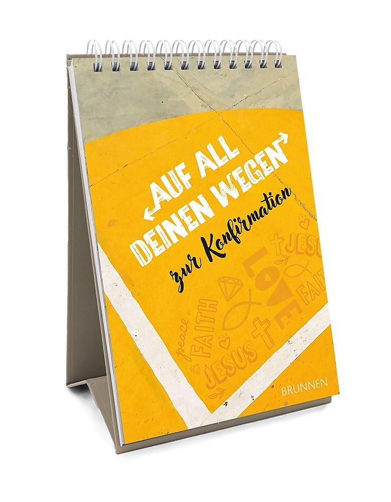 Auf all deinen Wegen - Aufstellbuch