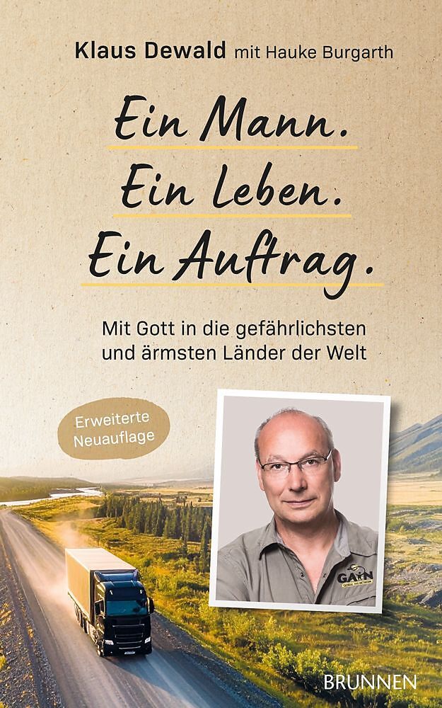 Ein Mann. Ein Leben. Ein Auftrag.