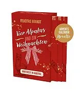 Buch Vier Alpakas und ein Weihnachten: eine Adventskalendernovelle von Felicitas Brandt