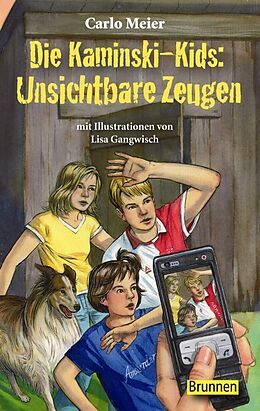 Kartonierter Einband Die Kaminski-Kids: Unsichtbare Zeugen von Carlo Meier