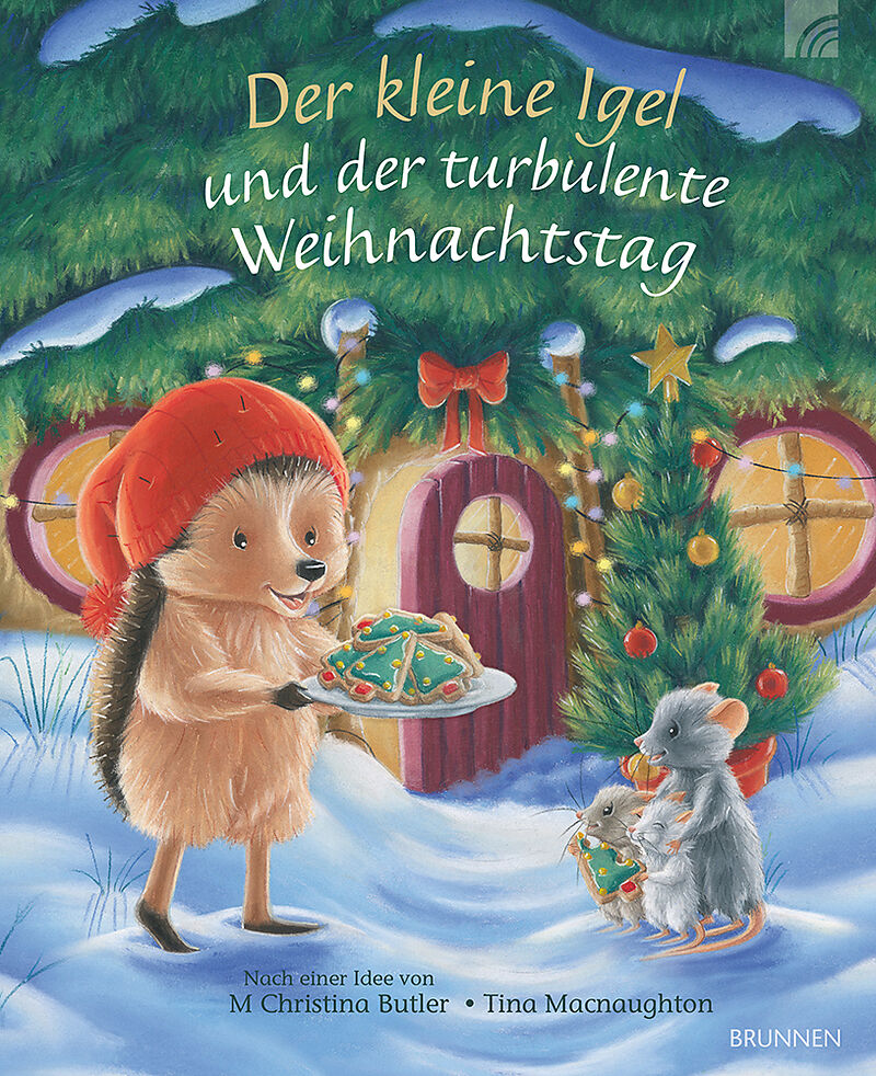 Der kleine Igel und der turbulente Weihnachtstag